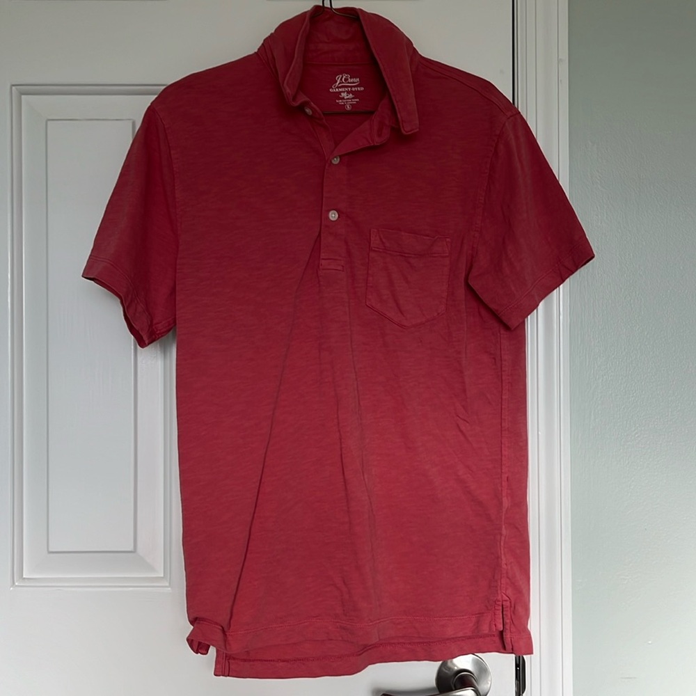 J-Crew Polo. No Stains.